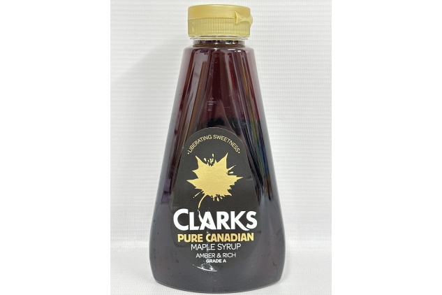 Pure Canadian Maple Syrup Medium Grade 500ml | Clarks BBE 04/08/2024