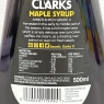 Pure Canadian Maple Syrup Medium Grade 500ml | Clarks BBE 04/08/2024