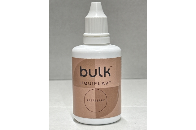 Bulk LiquiFlav, Flavour Drops, Raspberry, 50 ml | Best Before Date 30/06/2024