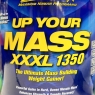 MHP - UYM XXXL 1350 Mass Building Weight Gainer, Muscle Mass Gains, w/50g Protein, High Calories, Cookies & Cream, 8 Servings, 2.7kg