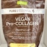 Vegan Collagen Powder, Natural Vanilla Flavour, Plant-Based Peptide Protein Supplement, 21 Amino Acids & Vitamin C, Complete Collagen Boosting Formula, Mix into Drinks or Food, 35 Servings