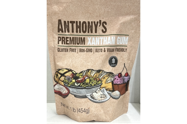 Anthony's Xanthan Gum 454g | Best Before Date 13/07/2024