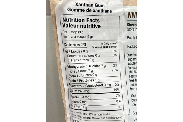 Anthony's Xanthan Gum 454g | Best Before Date 13/07/2024