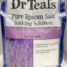 Dr Teal's | Pure Epsom Salt Soaking Solution With Lavender 1.36Kg | Doctor Teals