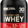 Optimum Nutrition Gold Standard Whey Protein, Muscle Building Powder With Naturally Occurring Glutamine and Amino Acids, French Vanilla Creme, 30 Servings, 900g