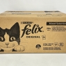 Felix Original Mixed Selection in Jelly & Gravy Wet Cat Food, 100 g X 80 Pouches