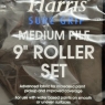 Harris Sure Grip Medium Pile Roller Set 9