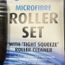 Harris Easy Clean Microfibre Roller Set With Tight Squeeze Roller Cleaner