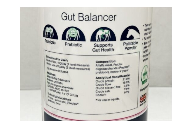 Protexin Equine Premium Gut Balancer 700 g | Best Before Date 31/08/2024