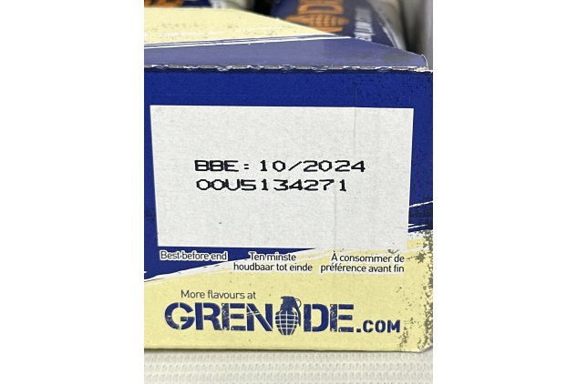 Grenade OREO WHITE Protein Bar - High Protein, Low Sugar, 12 x 60g | Best Before Date 31/10/2024