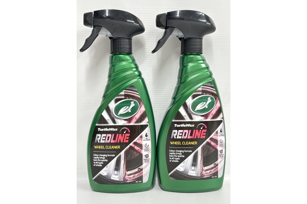 Turtle Wax Redline Wheel Cleaner, 500ml (Pack Of 2)