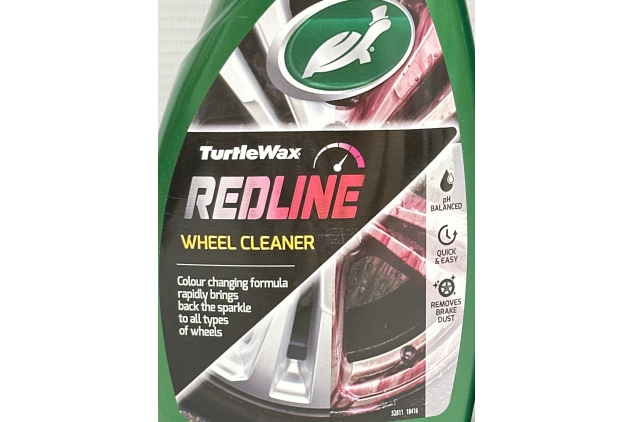 Turtle Wax Redline Wheel Cleaner, 500ml (Pack Of 2)