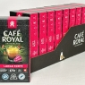 Cafe Royal Lungo Forte 100 Capsules for Nespresso Coffee Machine - 8/10 Intensity - UTZ certified Aluminum Coffee Capsules | Best Before Date 31/08/2024