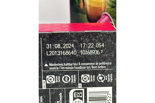 Cafe Royal Lungo Forte 100 Capsules for Nespresso Coffee Machine - 8/10 Intensity - UTZ certified Aluminum Coffee Capsules | Best Before Date 31/08/2024