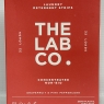 The Lab Co. Laundry Detergent Strips Sheets Eco Ultra-Concentrated Non-Bio Energising Grapefruit & Pink Peppercorn for Hand and Machine Washing. For 32 Loads