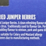 Dried Juniper Berries, 22 g (Pack of 4)