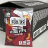 The Curators High Protein Veggie Puffs Barbecue 30g | Pack Of 12