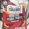 The Curators High Protein Veggie Puffs Barbecue 30g | Pack Of 12