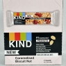 KIND Bars, Gluten Free Snack Bars, Caramalised Biscuit Nut, High Fibre, 12 X 40g