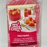 FunCakes Marzipan Classic Pink: Easy to Use, Delicious Taste, Flexible and Smooth, Easy to Roll Out, Fine and Firm, Perfect for Cake Decorating, Halal, Kosher and Gluten Free. 250 g | Best Before Date 28/08/2024