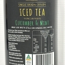 Alchemy Cucumber and Mint Iced Tea Cordial Syrup Concentrate for Cocktails & Mocktails (1 x 750ml)