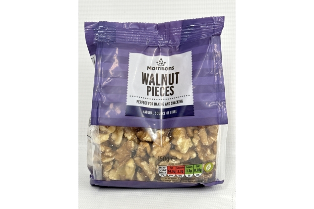 Morrisons Walnut Pieces 150g