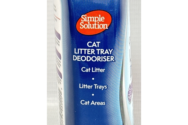 Simple Solution Cat Litter Odour Eliminator with enzymatic cleaning, 500 ml