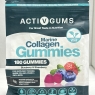 Marine Collagen Complex 180 Gummies. Strawberry & Blueberry Flavour. Resealable & Recyclable Pouch. Contains Marine Collagen, Vitamin C, Zinc & Biotin