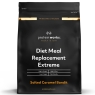 Protein Works - Diet Meal Replacement Extreme, 200 Calorie Meal, High Protein Meal, Supports Weightloss, 16 Meals, Salted Caramel Bandit, 1kg