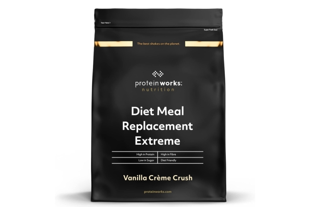 Protein Works - Diet Meal Replacement Extreme, 200 Calorie Meal, High Protein Meal, Supports Weightloss, 16 Meals, Vanilla Creme, 1kg