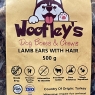 Lamb Ears With Hair Natural Dog Treat Chews | 500g Bag