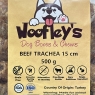 Beef Trachea Natural Dog Treat Chews 15cm Lengths | 500g Bag