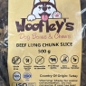 Beef Lung Chunk Slices Natural Dog Treat Chews | 500g Bag