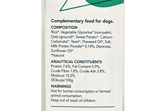 Lintbells YuMOVE Dental Care | Dental Sticks for Medium Dogs Tasty Chews with Natural Ingredients which Target Plaque & Freshen Breath,White | 14 Pack | BEST BEFORE DATE 19/07/2024