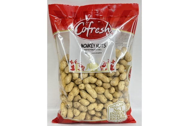 Cofresh Monkey Nuts 450g Best Before 29/10/2024