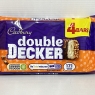 Cadbury Double Decker Chocolate Bar Multipack (4 X 37.3g = 149.2g) BBE 07/09/2024