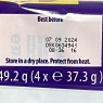 Cadbury Double Decker Chocolate Bar Multipack (4 X 37.3g = 149.2g) BBE 07/09/2024