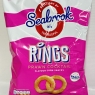 Seabrook Prawn Cocktail Loaded Rings Corn Snack 8 X 90g | Vegan Bulk Buy Crisps | Best Before Date 02/09/2024