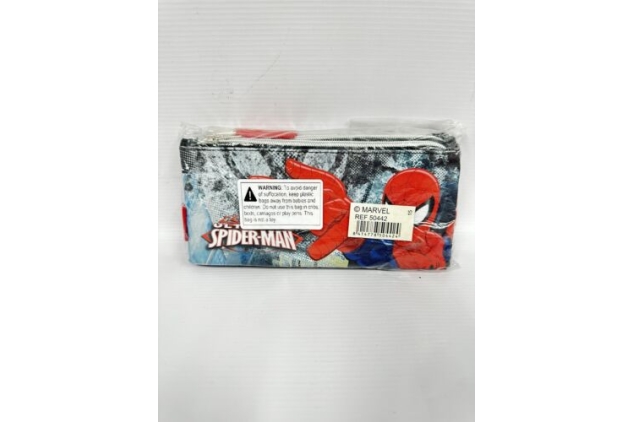 Triple Pencil Case Ultimate Spiderman Montichelvo #50442 Perona Marvel 1