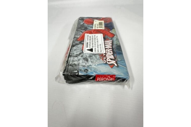 Triple Pencil Case Ultimate Spiderman Montichelvo #50442 Perona Marvel 3