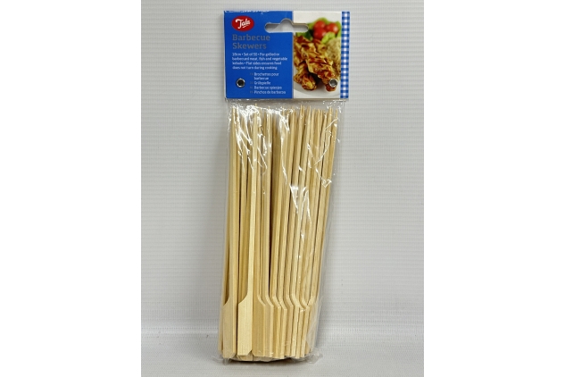 Tala Bamboo Skewers, Measuring 18cm Long, 50 Count (Pack of 1)