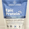 Sprout Living | Original (Unflavoured) Organic Plant Protein + Powerful Superfoods 454g | 12 Servings