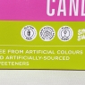 Smart Sweets Low Sugar Sourmelon Bites Candy Fruity, Free of Sugar Alcohols & No Artificial Sweeteners Sweetened with Stevia, Natural Fruit Flavours 50g (Box of 12) BEST BEFORE DATE 25/08/2024