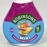 Robinsons Mini Passion Fruit & Mango On-The-Go Squash 66ml | No Added Sugar (Pack Of 6) BBE 30/09/2024