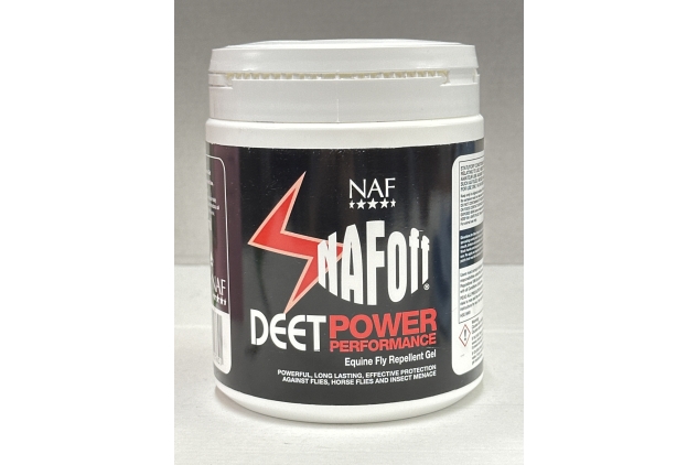 NAF Off Deet Power Performance Gel 750ml | Horse Equine Fly Repellent Gel