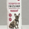 Pawbits Ear Cleaner for Dogs & Cats A Moisturising Ear Cleaning Solution with Eucalyptus Oil to Remove Dirt & Wax – Non Toxic & Soothing Drops to Stop Itching & Discomfort, Head Shaking (500ml)