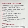 Pawbits Ear Cleaner for Dogs & Cats A Moisturising Ear Cleaning Solution with Eucalyptus Oil to Remove Dirt & Wax – Non Toxic & Soothing Drops to Stop Itching & Discomfort, Head Shaking (500ml)