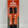 Kiwi Shoe Laces SPORT Flat Cord Black 60cm | 2 Pairs