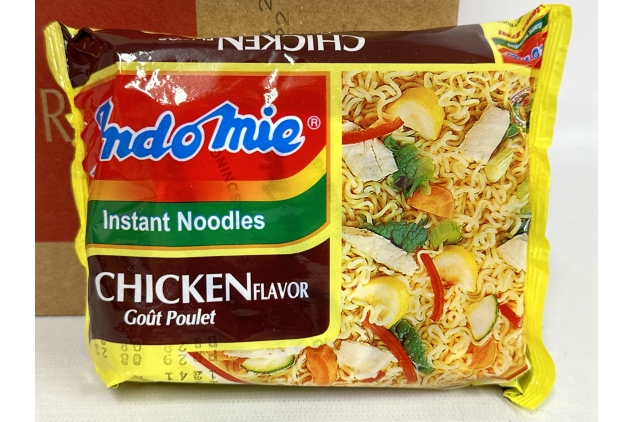 Indomie Chicken Noodles from Nigeria, 70g, Pack of 40 | Best Before Date 28/08/2024