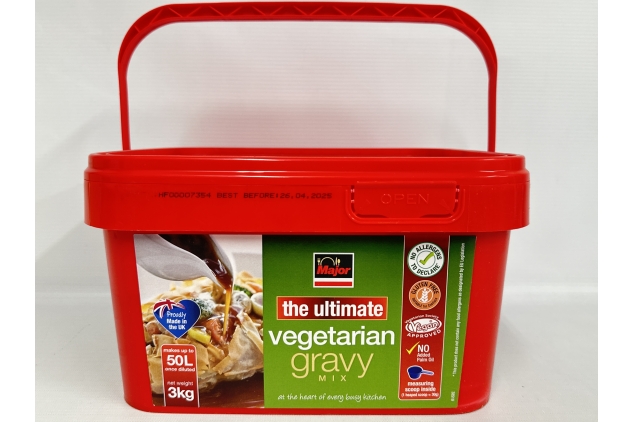 Major Gluten Free Vegetable Gravy Mix - 3kg